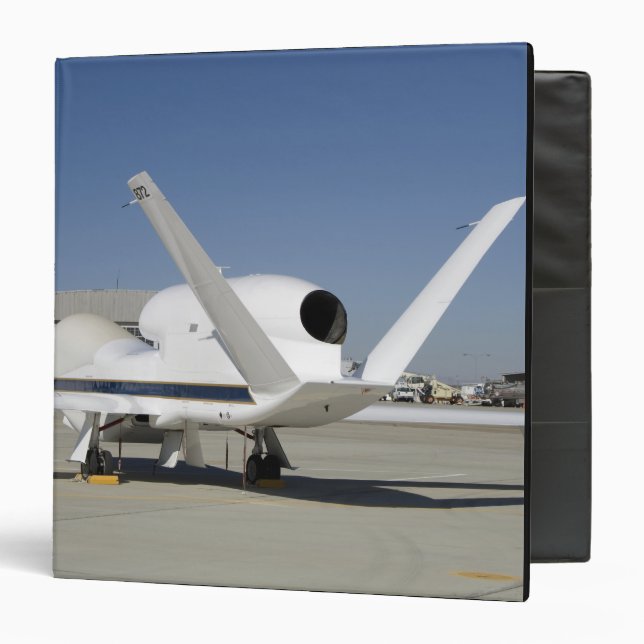 Global Hawk unmanned aircraft Binder (Front/Inside)