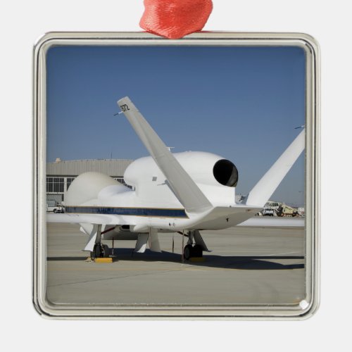 Global Hawk unmanned aircraft Metal Ornament