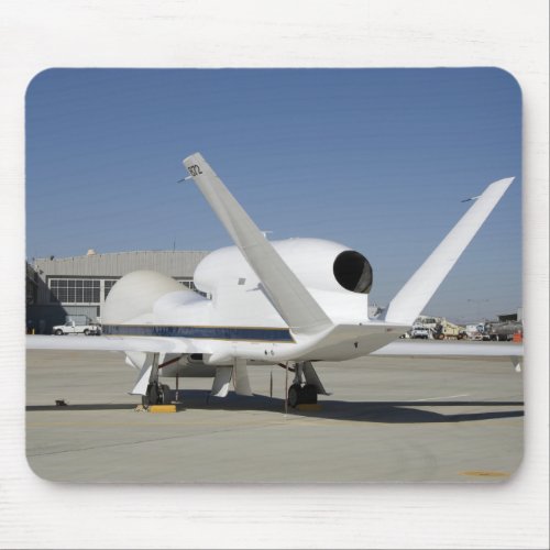 Global Hawk unmanned aircraft Mouse Pad