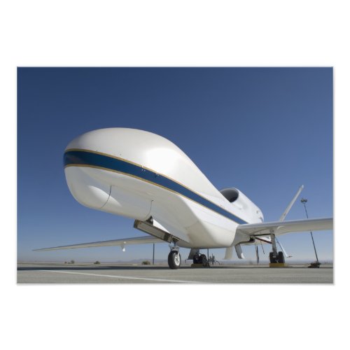 Global Hawk unmanned aircraft Photo Print