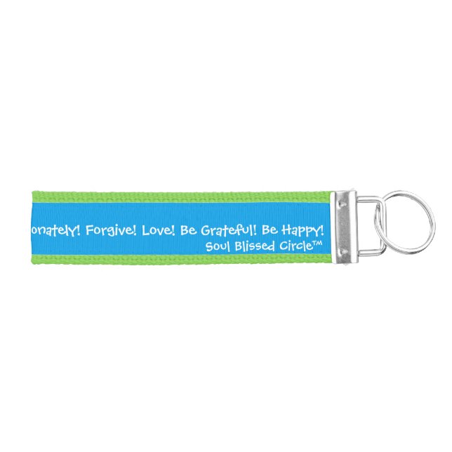 Global Healing System™ Wrist Key Chain (Keys on Right)