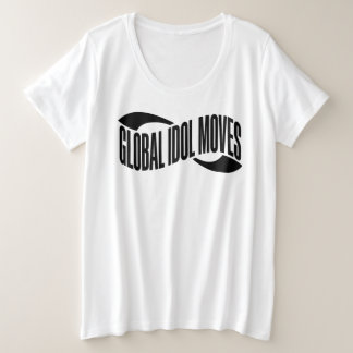 Global Idol Moves Typography Tee