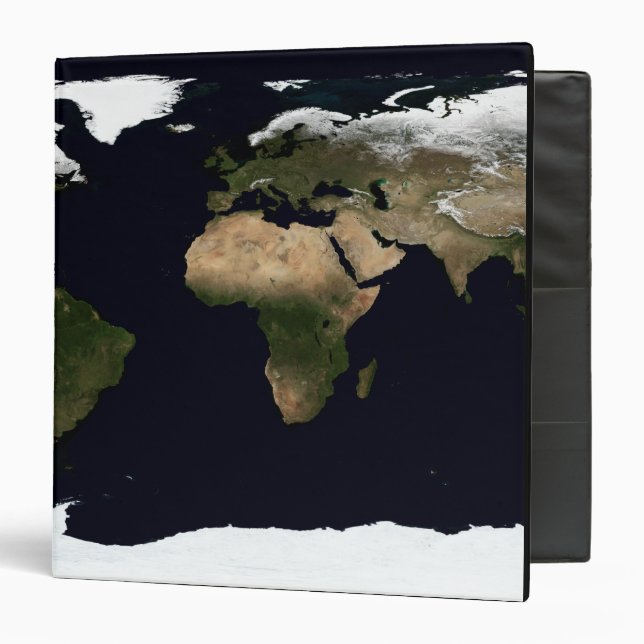 Global image of our world binder (Front/Inside)