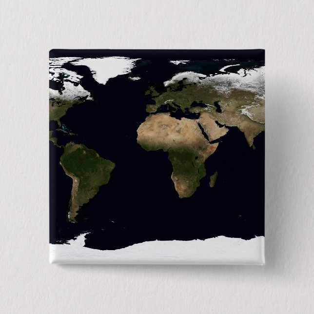 Global image of our world button (Front)