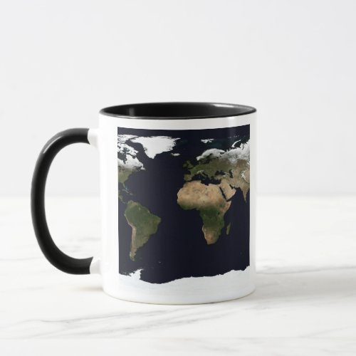 Global image of our world mug