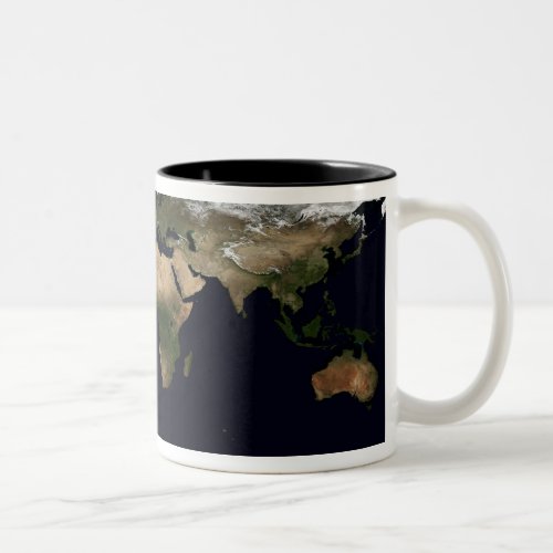 Global image of our world Two_Tone coffee mug