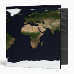 Global image of the world 3 ring binder