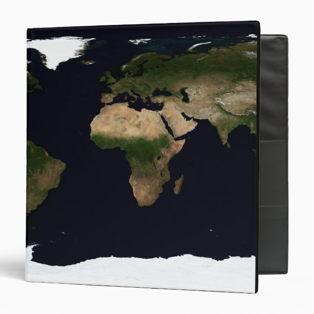 Global image of the world 3 ring binder (Front/Inside)