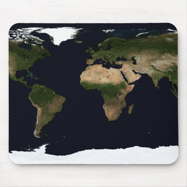 Global image of the world mouse pad (Front)