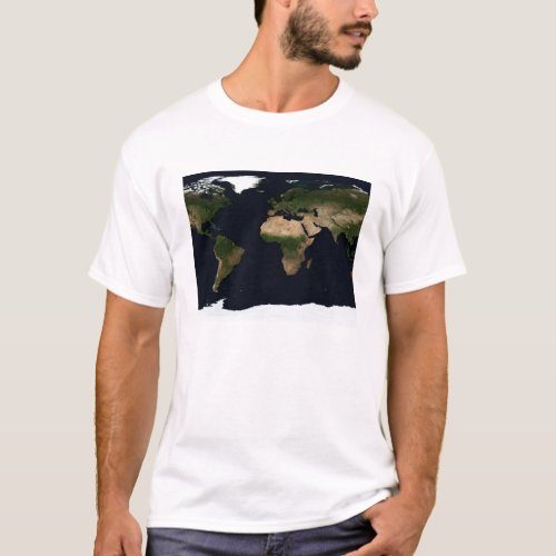 Global image of the world T_Shirt