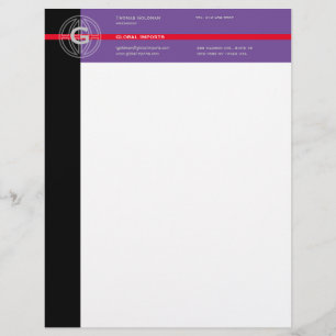 Global Imports Letterhead
