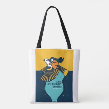 Global Just Recovery Gathering Tote Bags by 350_Store at Zazzle