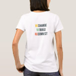 Global Just Recovery Gathering - Women&#39;s T-shirt at Zazzle