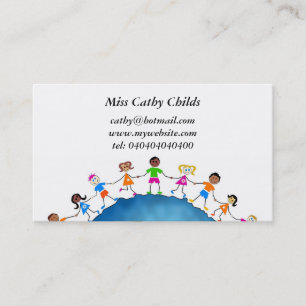 Global Kids, Business Card