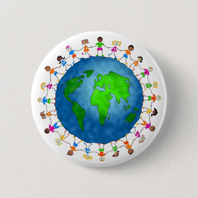 Global Kids Button (Front)