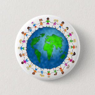Global Kids Button