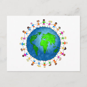Global Kids Postcard