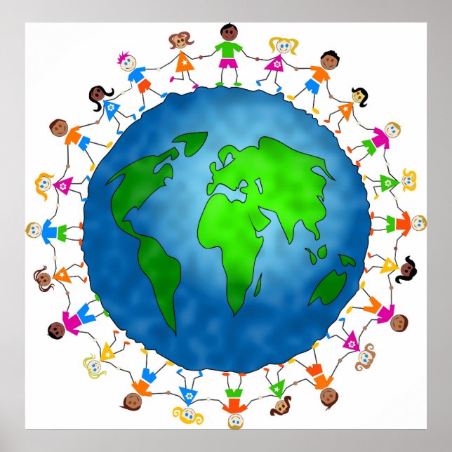 Global Kids Poster (Front)