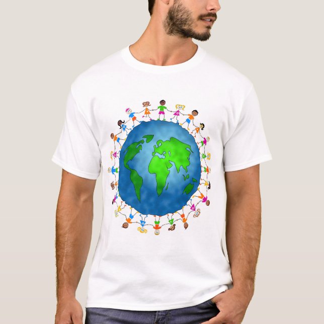 Global Kids T-Shirt (Front)