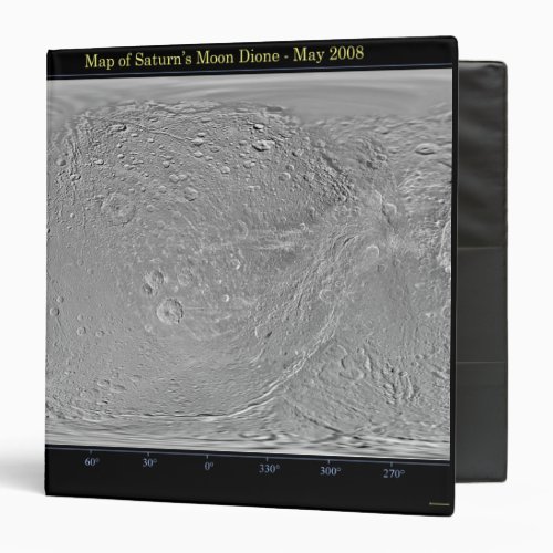 Global map of Saturns moon Dione Binder