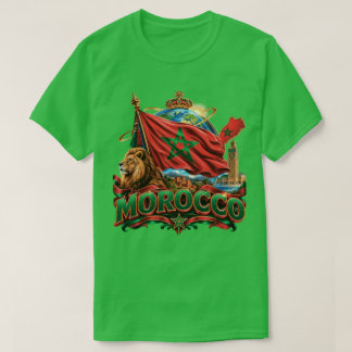 Global Morocco T-Shirt
