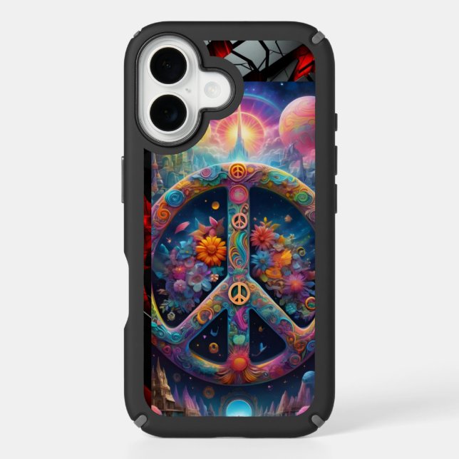 GLOBAL NOMAD Back Cover for Apple iPhone 16 (Black (Front)