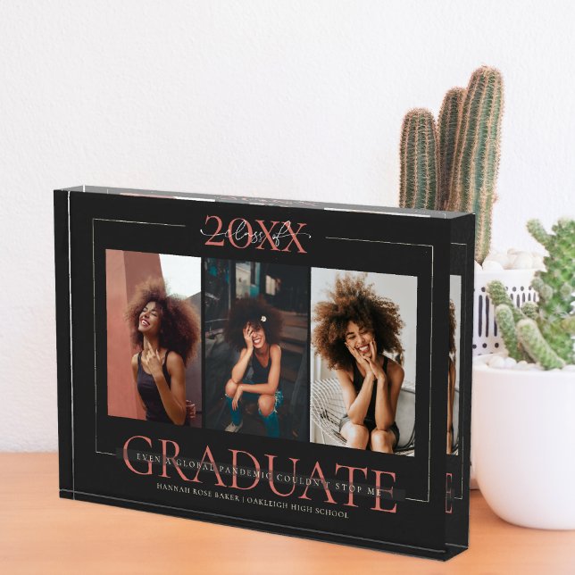 Global Pandemic Couldn't Stop Me | Graduate 3  Pho Photo Block (Creator Uploaded)