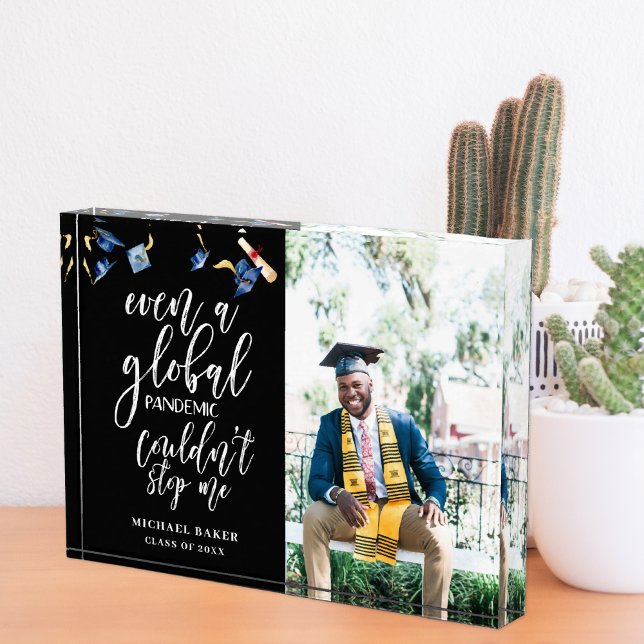 Global Pandemic Couldn't Stop Me | Graduate Photo  Block (Creator Uploaded)