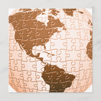 Global Puzzle Invitations