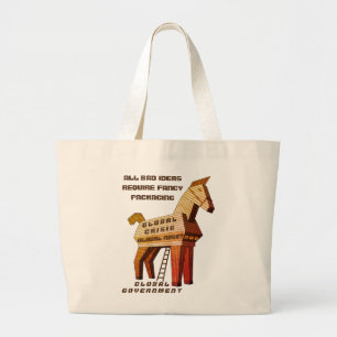 Global Reset jumbo tote