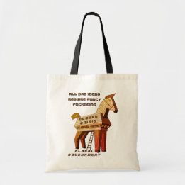 Global Reset tote Bag