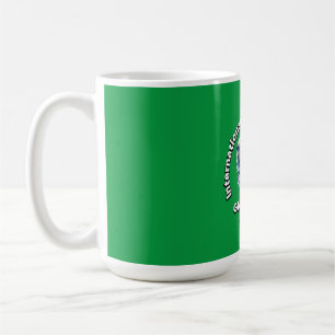Global Skies. International Civil Aviation Day. Coffee Mug