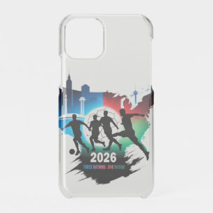 Global Soccer 2026 Three Nations. One Dream. iPhone 11 Pro Case