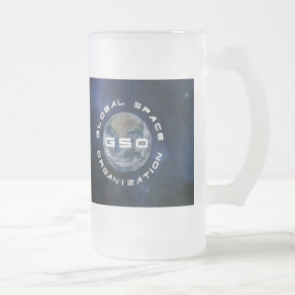 Global Space Organization Frosted Mug