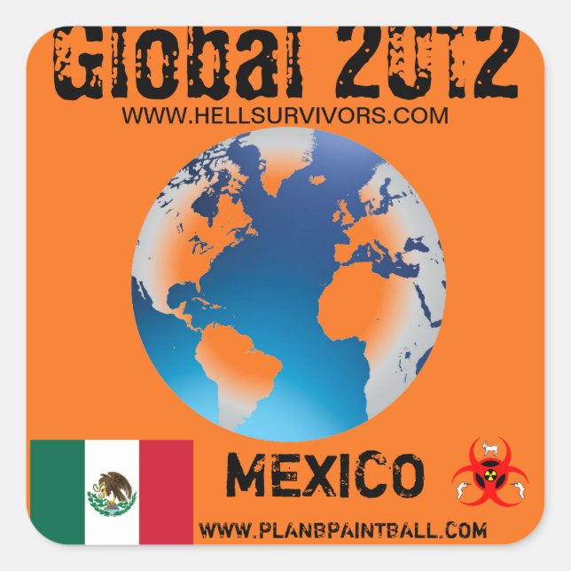 Global Sticker Mexio 2012 (Front)
