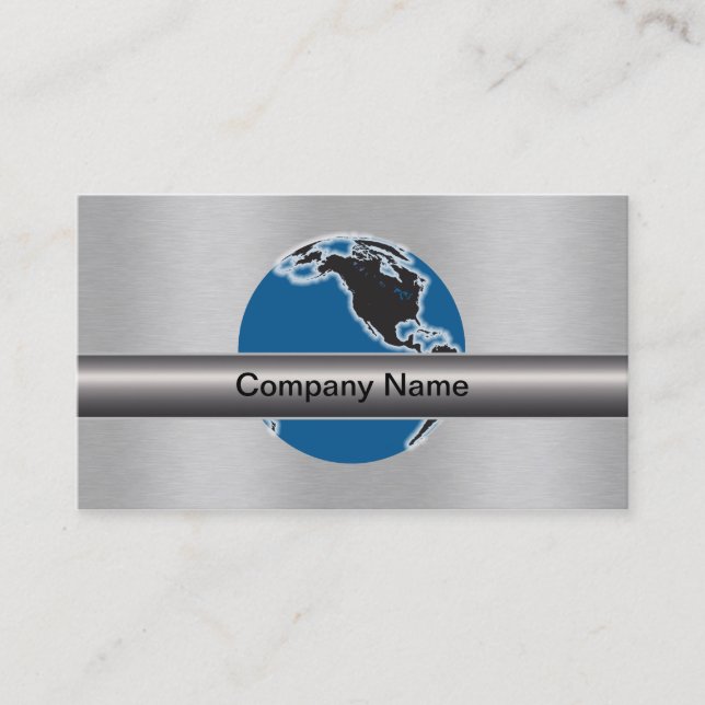 Global Technology  Business Cards (Front)