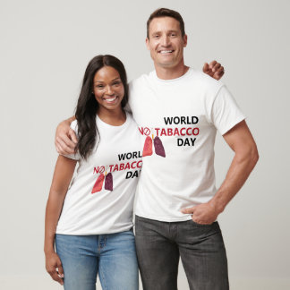 Global Tobacco-Free Awareness Day T-Shirt
