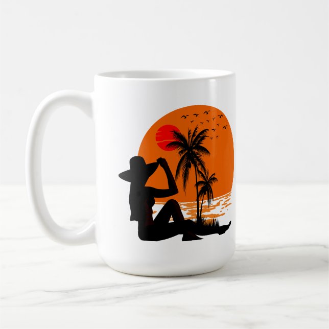 Global Tourism Resilience Day Coffee Mug (Left)