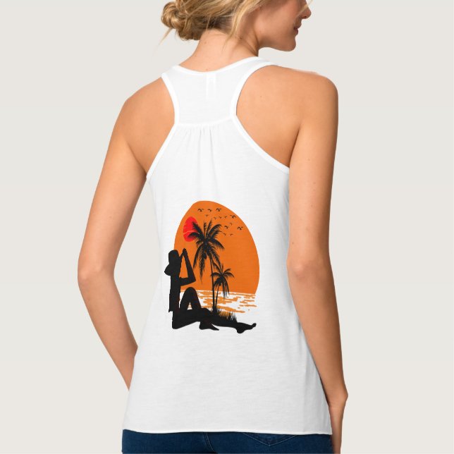 Global Tourism Resilience Day Tank Top (Back)
