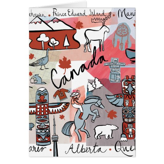 Global Travel - Canada Cards (Front)