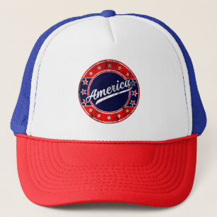 Global Traveler - America   USA Trucker Hat