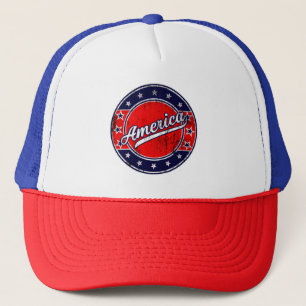 Global Traveler - America USA Trucker Hat