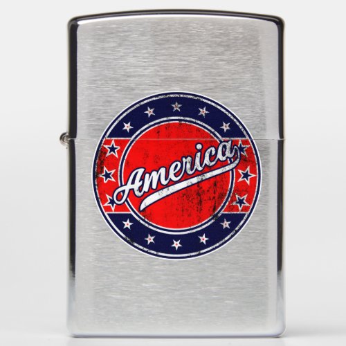 Global Traveler _ America  USA Zippo Lighter