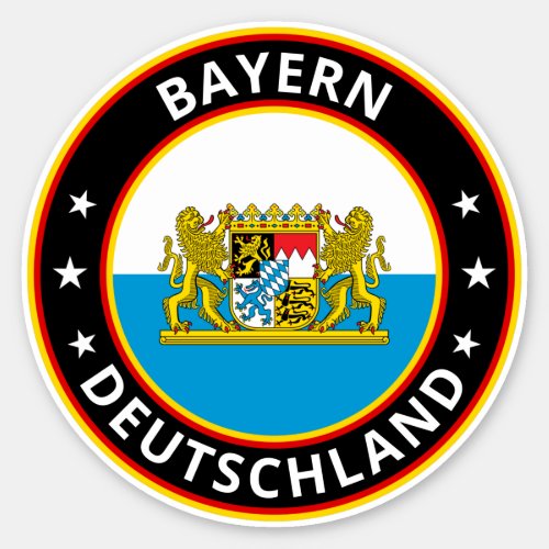 Global Traveler _ Bayern  Bavaria Edit Sticker