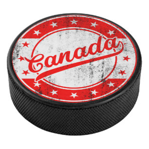 Global Traveler - Canada Hockey Puck