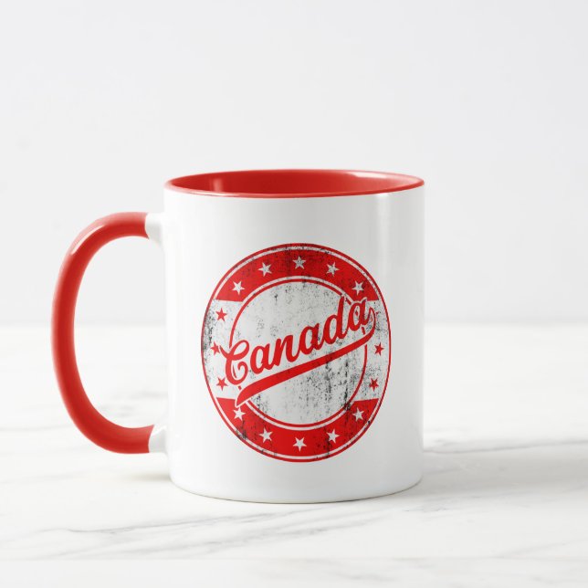 Global Traveler - Canada Mug (Left)