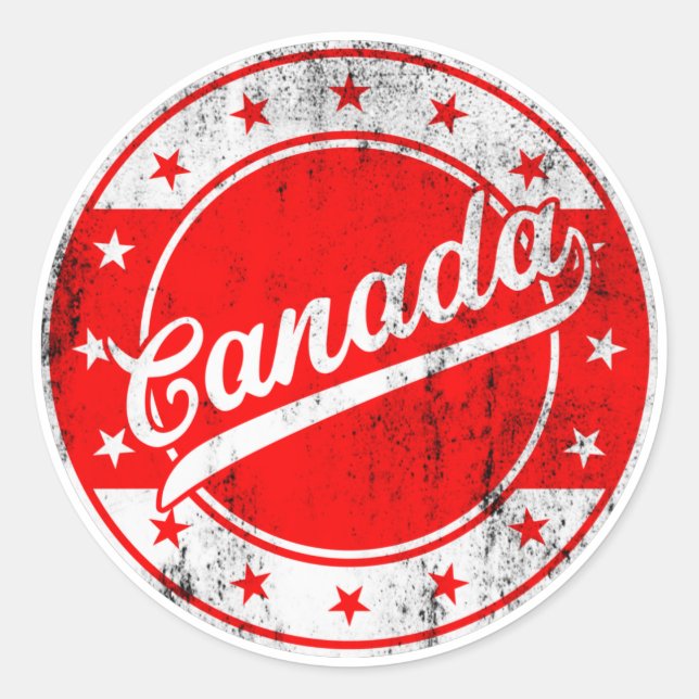 Global Traveler - Canada Sticker (Front)