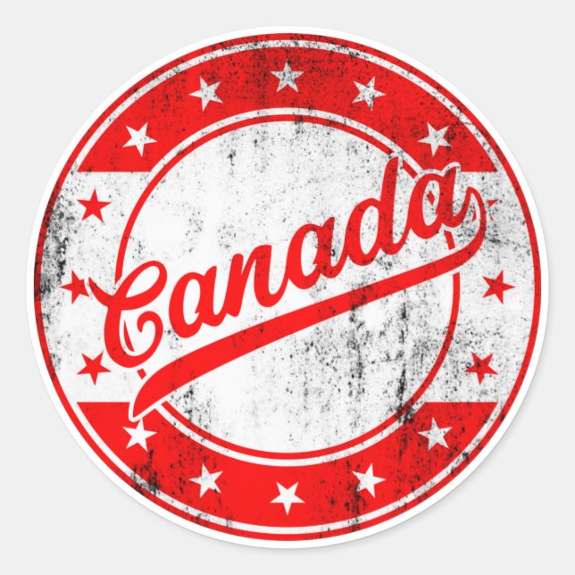 Global Traveler - Canada Sticker (Front)