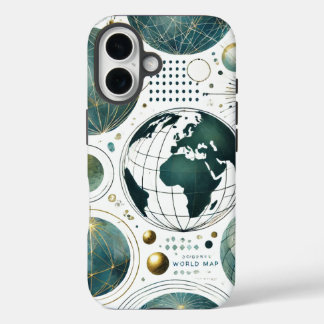 Global Traveler: Chic World iPhone Case
