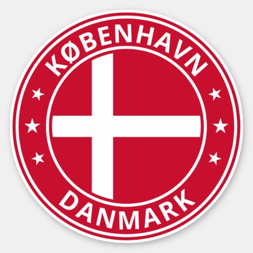 Global Traveler _ City Danmark  Denmark Edit Sticker
